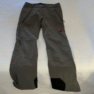 Mammut men’s ski/snowboard pant, size 32, olive color